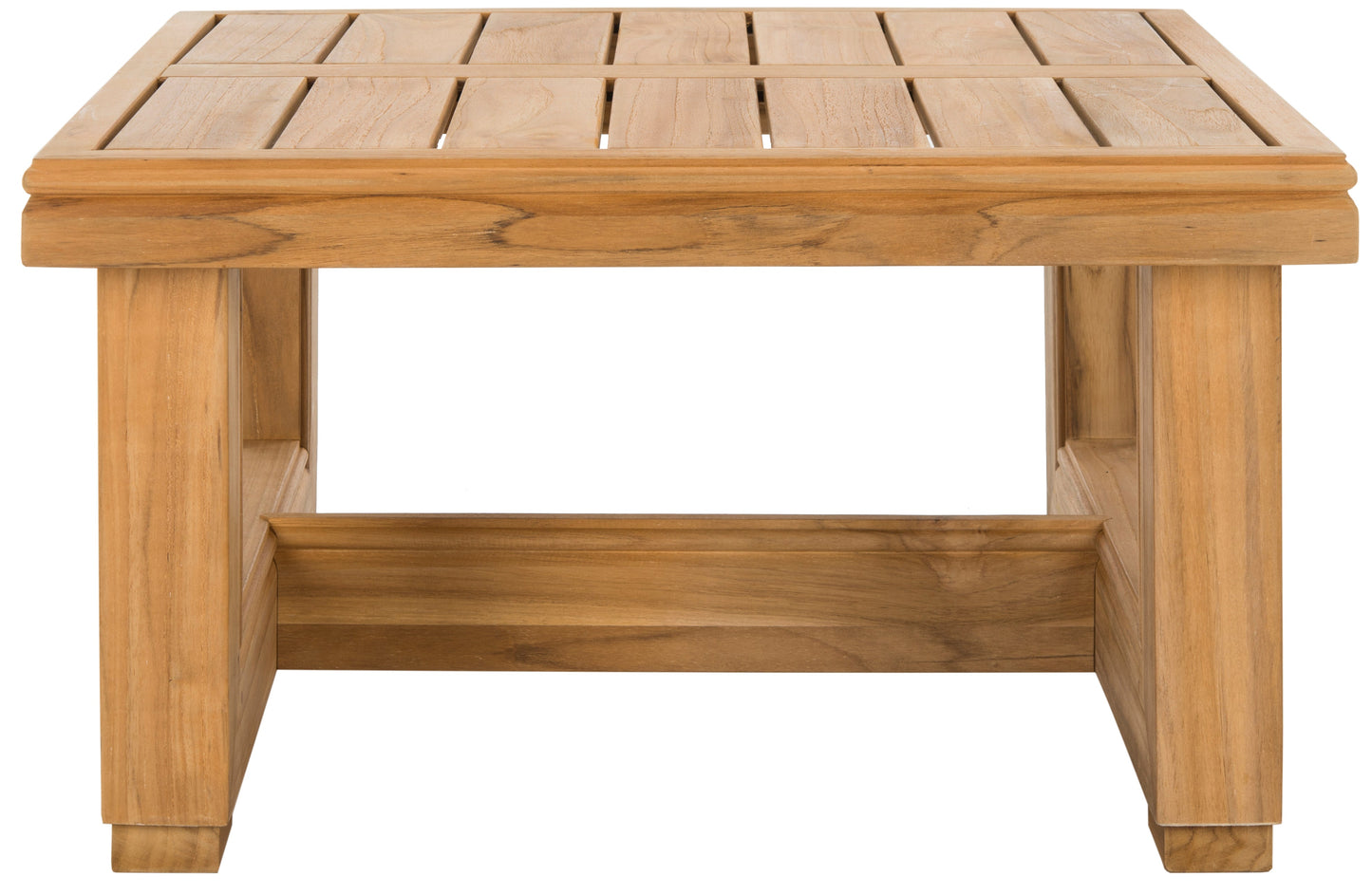 Montford Brazilian Teak End Table/ Natural Teak