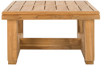 Montford Brazilian Teak End Table/ Natural Teak