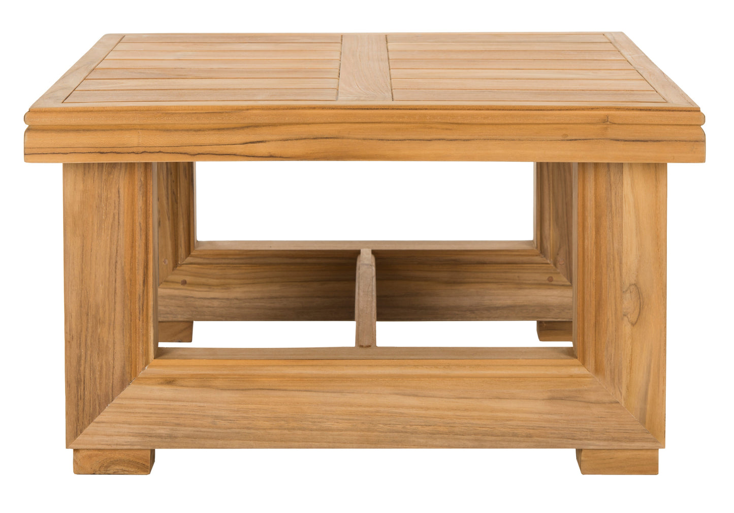 Montford Brazilian Teak End Table/ Natural Teak