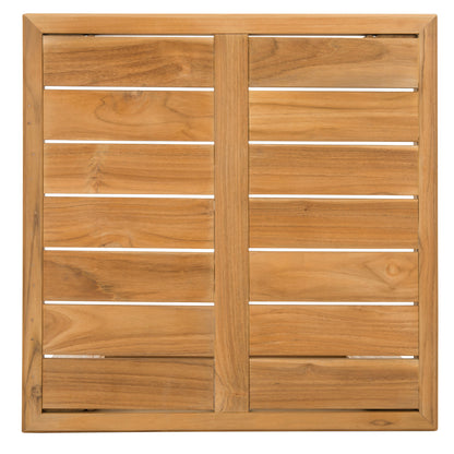 Montford Brazilian Teak End Table/ Natural Teak