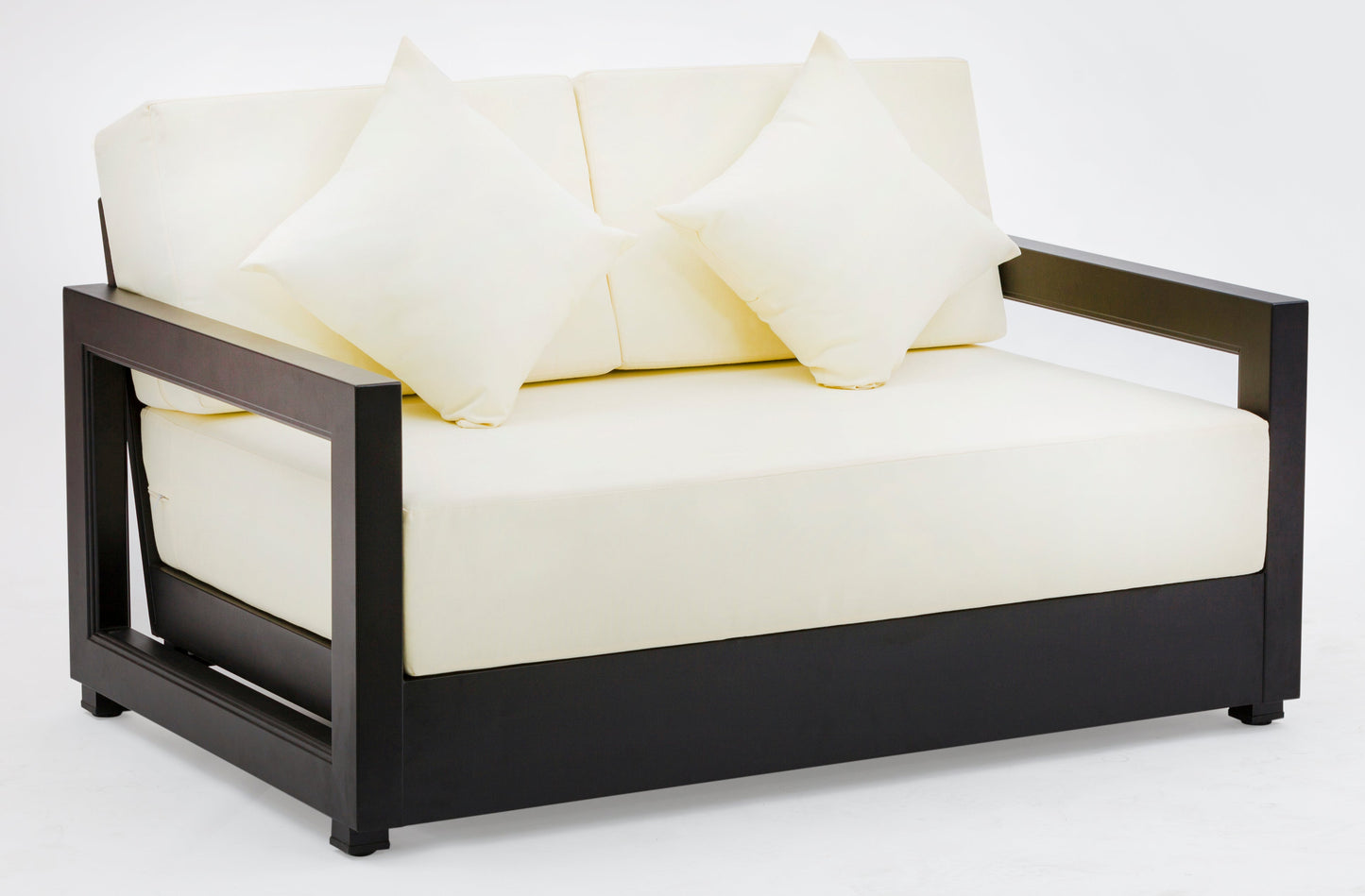 Montford Aluminum 2-Seat Sofa