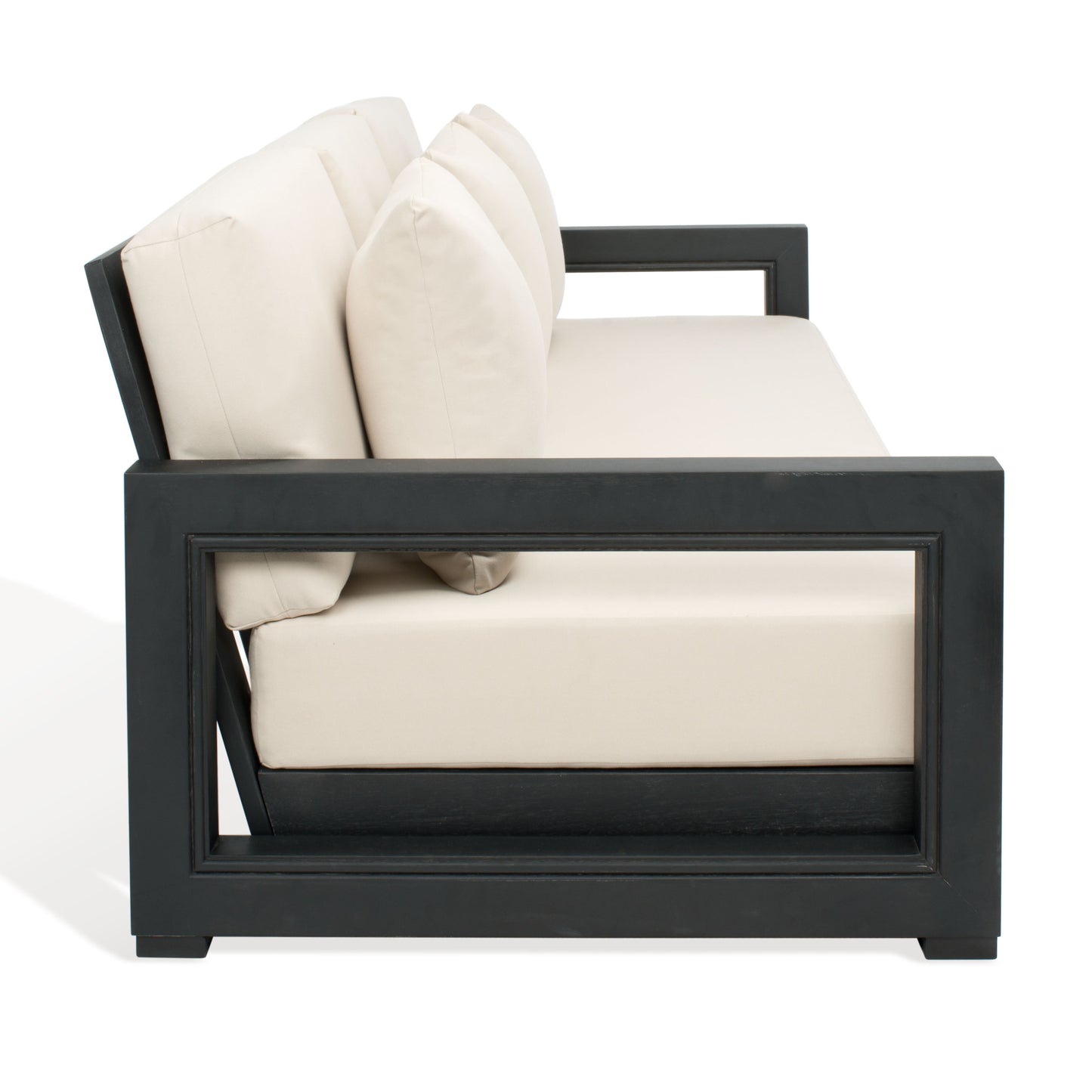 Montford Aluminum 3-Seat Sofa