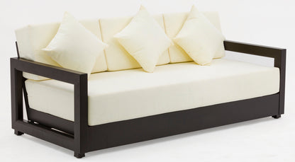 Montford Aluminum 3-Seat Sofa