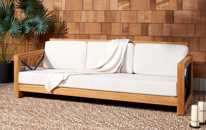 Andros Brazilian Teak Patio Sofa