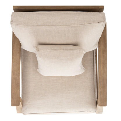 Martinique Wood Patio Armchair