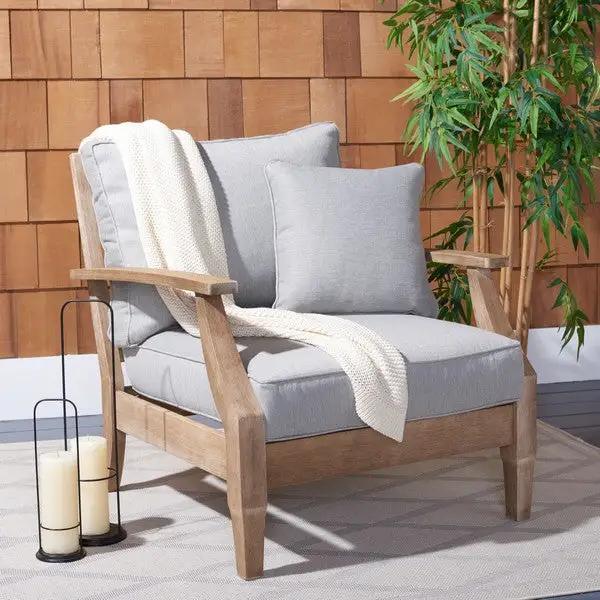 Martinique Wood Patio Armchair