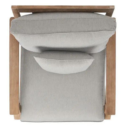 Martinique Wood Patio Armchair