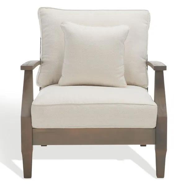 Martinique Wood Patio Armchair