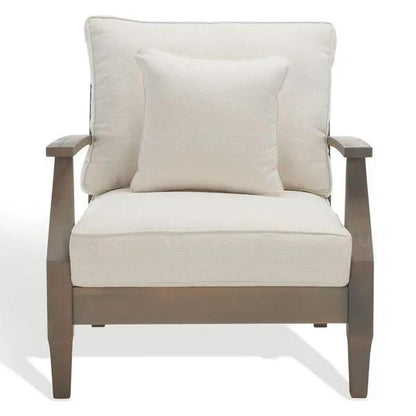 Martinique Wood Patio Armchair