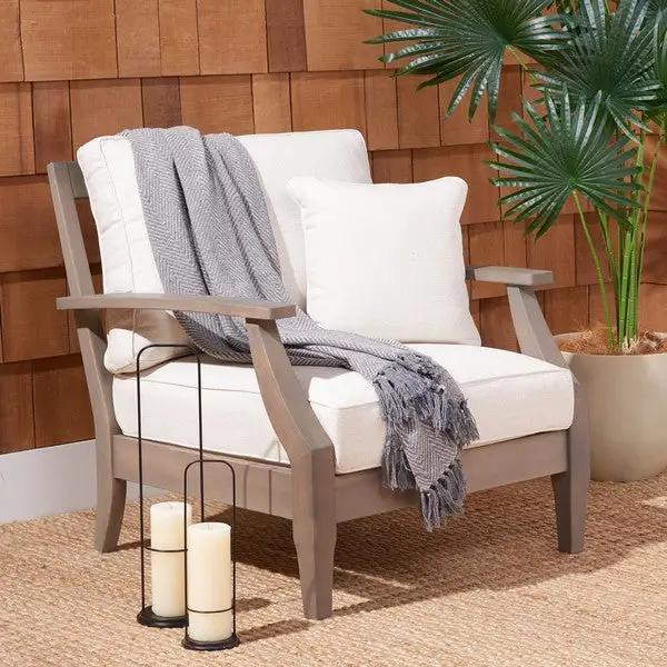 Martinique Wood Patio Armchair
