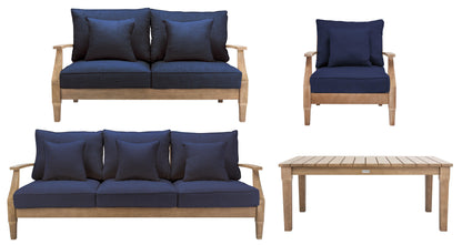 Martinique Wood Patio Armchair