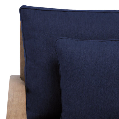 Martinique Wood Patio Armchair