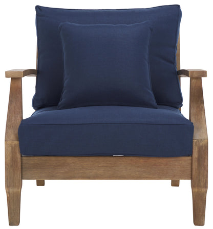 Martinique Wood Patio Armchair