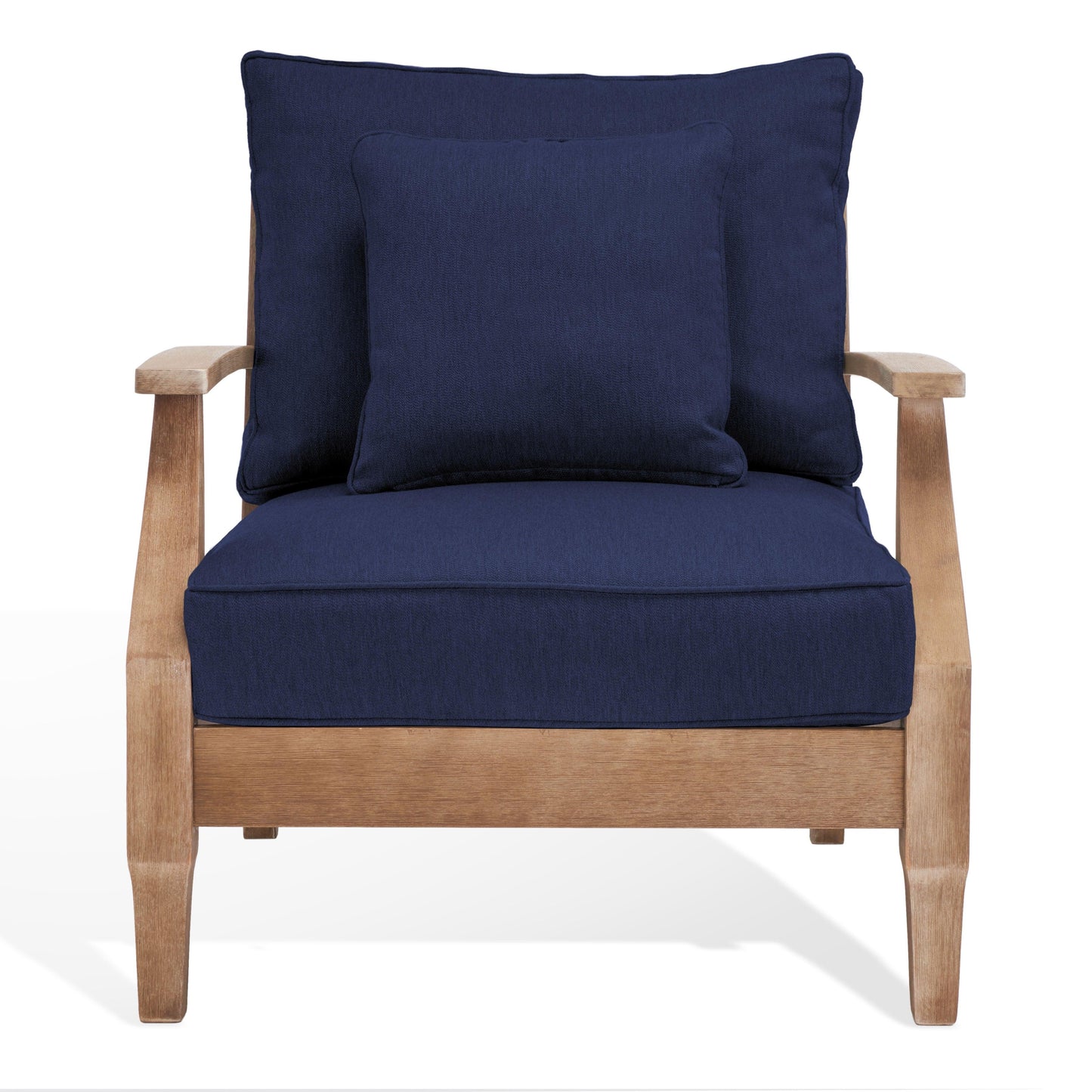 Martinique Wood Patio Armchair