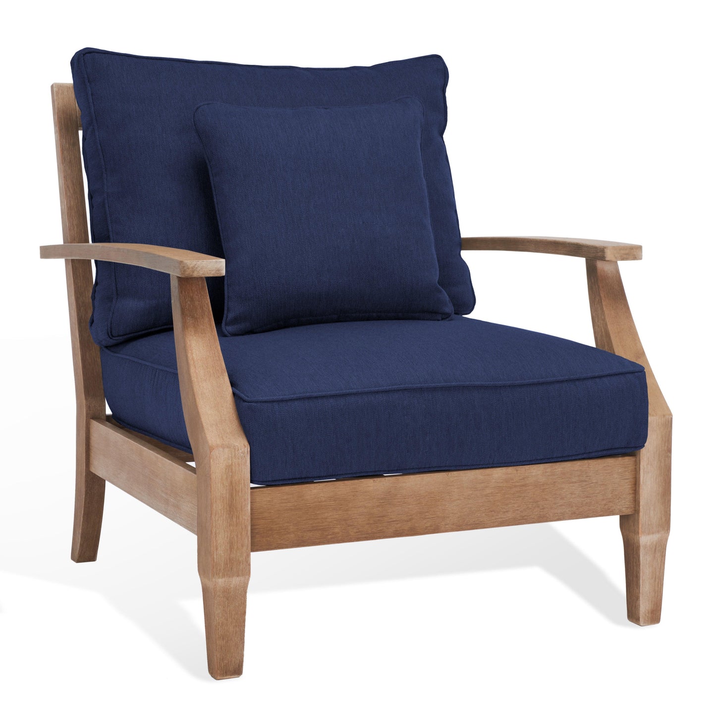 Martinique Wood Patio Armchair