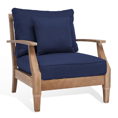 Martinique Wood Patio Armchair