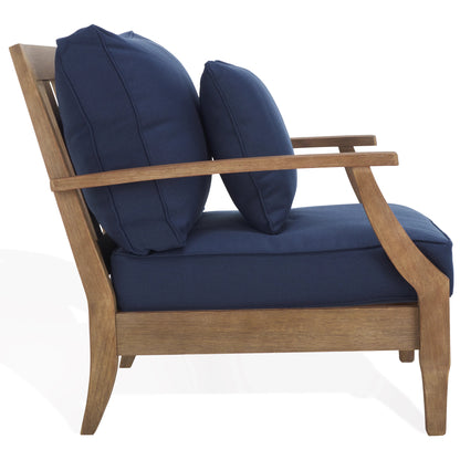 Martinique Wood Patio Armchair