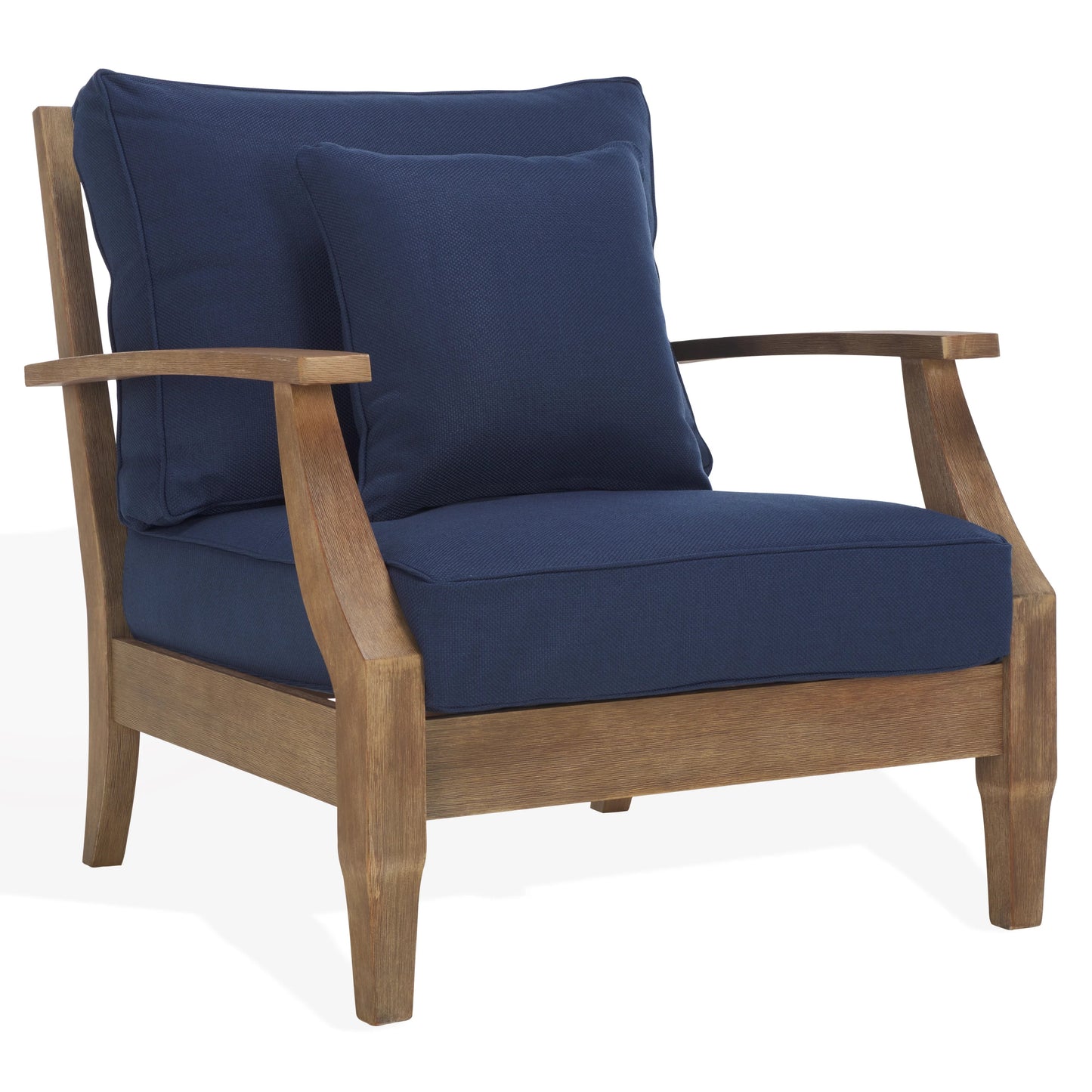 Martinique Wood Patio Armchair