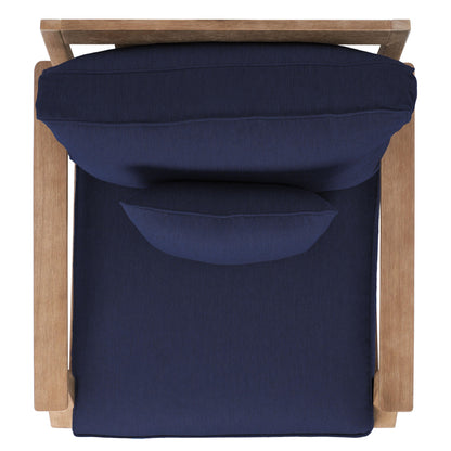 Martinique Wood Patio Armchair