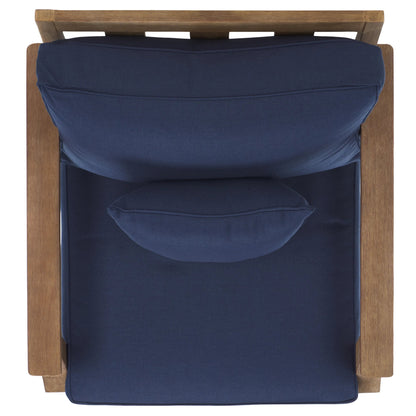 Martinique Wood Patio Armchair