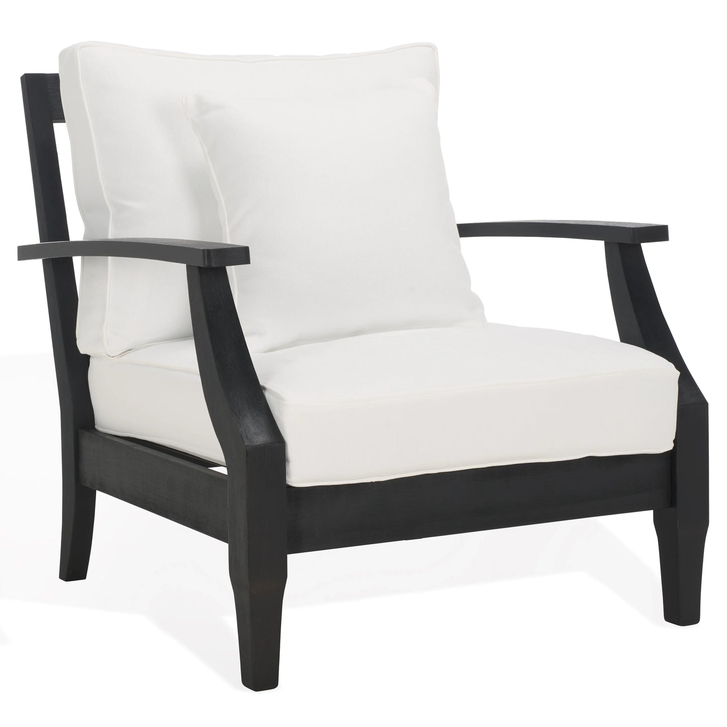 Martinique Wood Patio Armchair