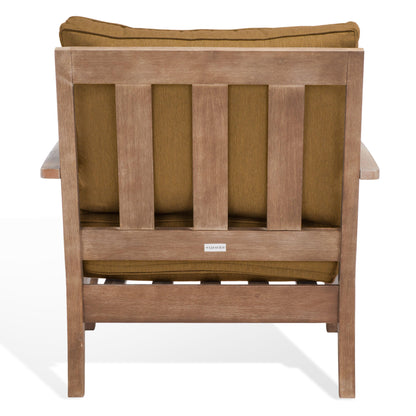 Martinique Wood Patio Armchair