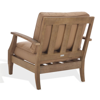 Martinique Wood Patio Armchair
