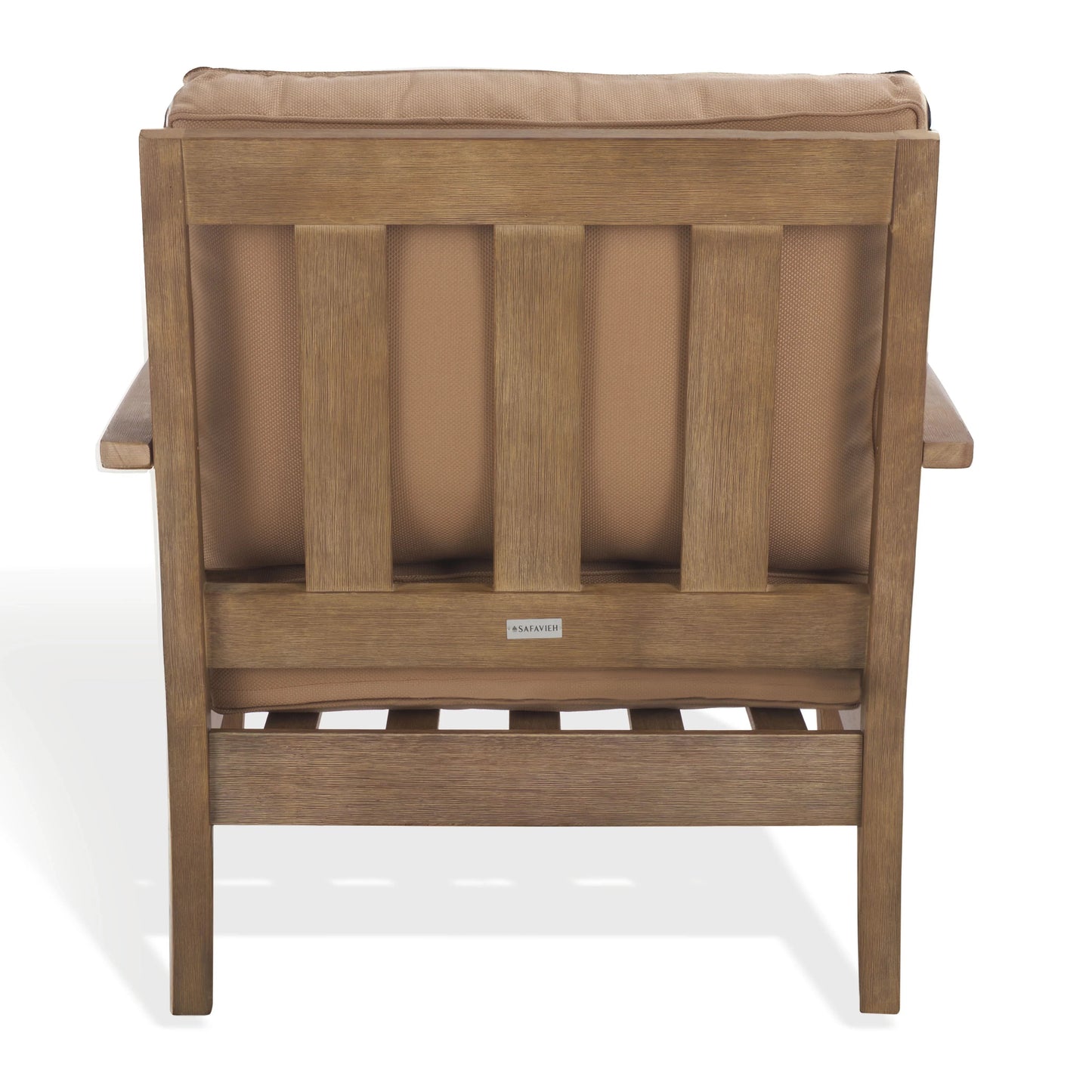 Martinique Wood Patio Armchair