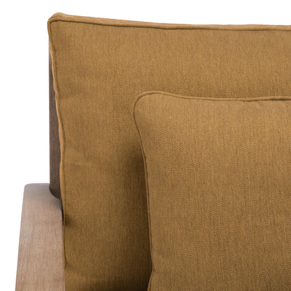 Martinique Wood Patio Armchair