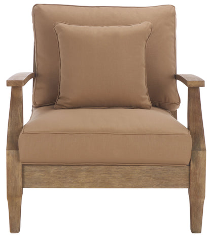 Martinique Wood Patio Armchair