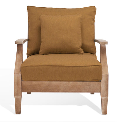 Martinique Wood Patio Armchair