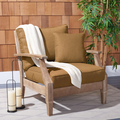 Martinique Wood Patio Armchair
