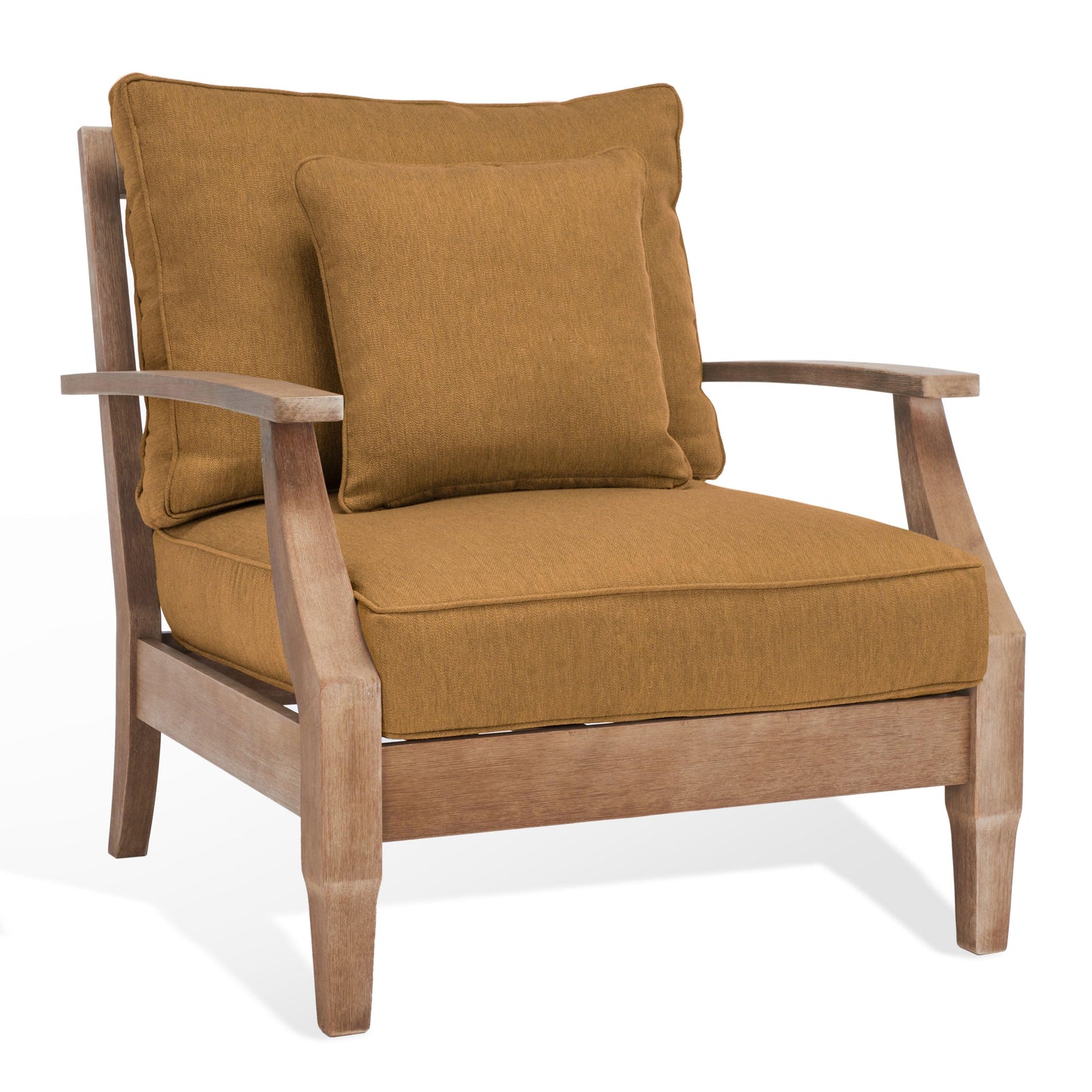 Martinique Wood Patio Armchair
