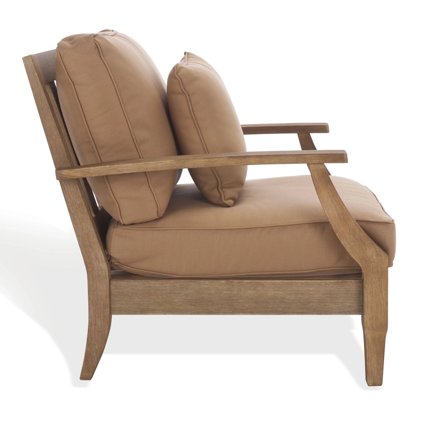 Martinique Wood Patio Armchair