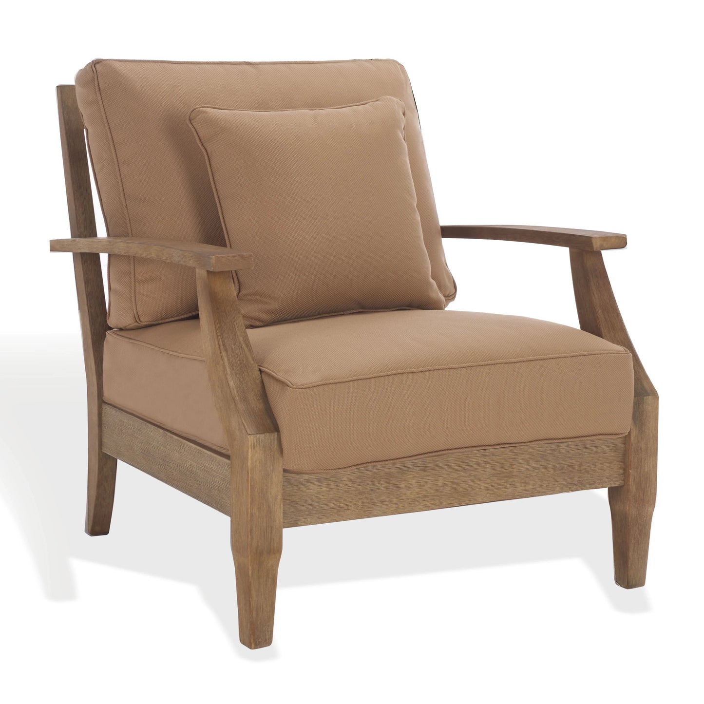 Martinique Wood Patio Armchair