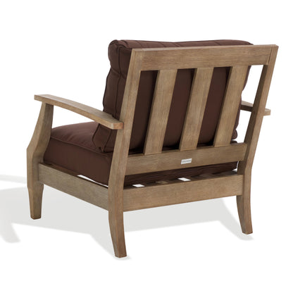 Martinique Wood Patio Armchair