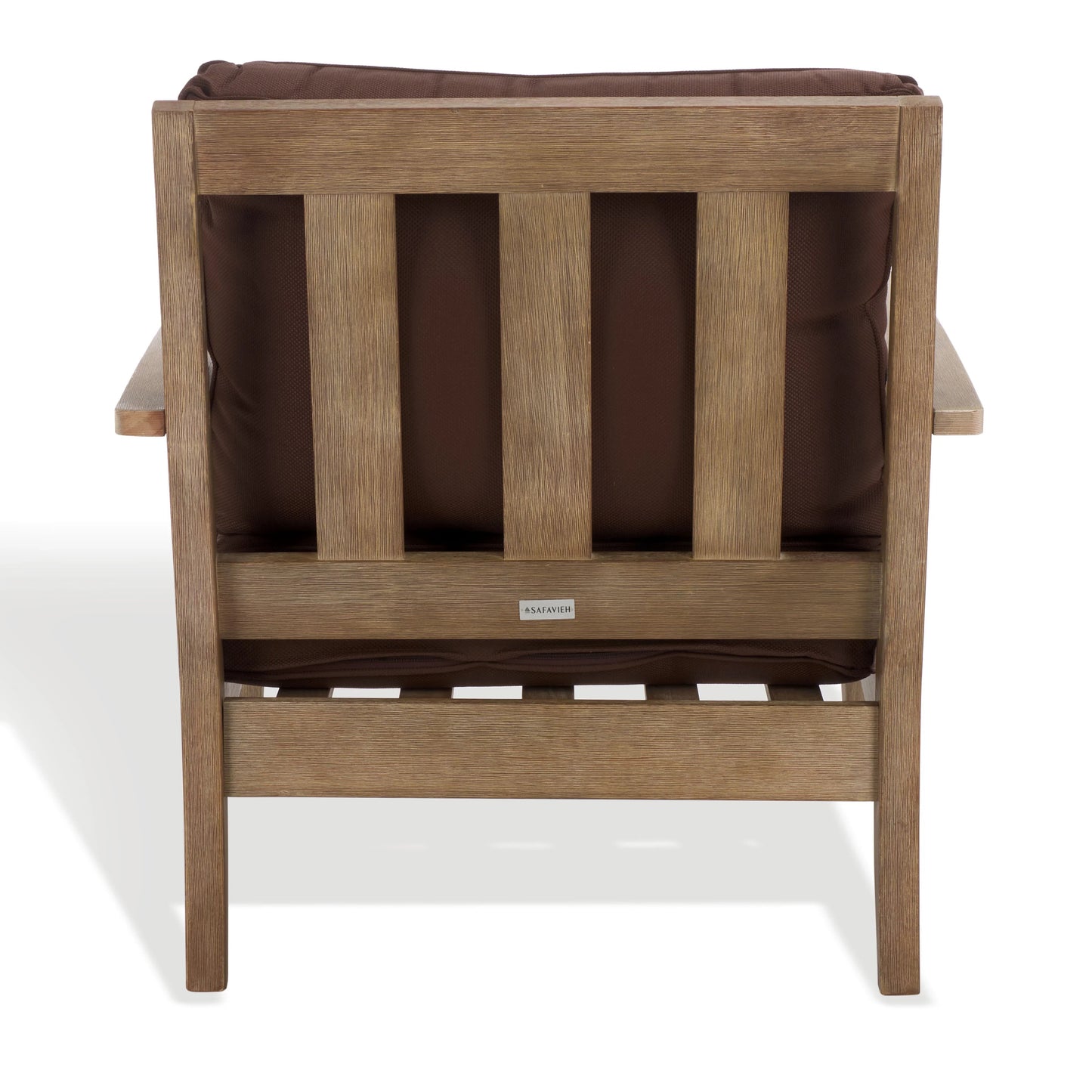 Martinique Wood Patio Armchair