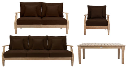 Martinique Wood Patio Armchair