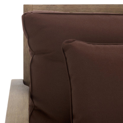 Martinique Wood Patio Armchair