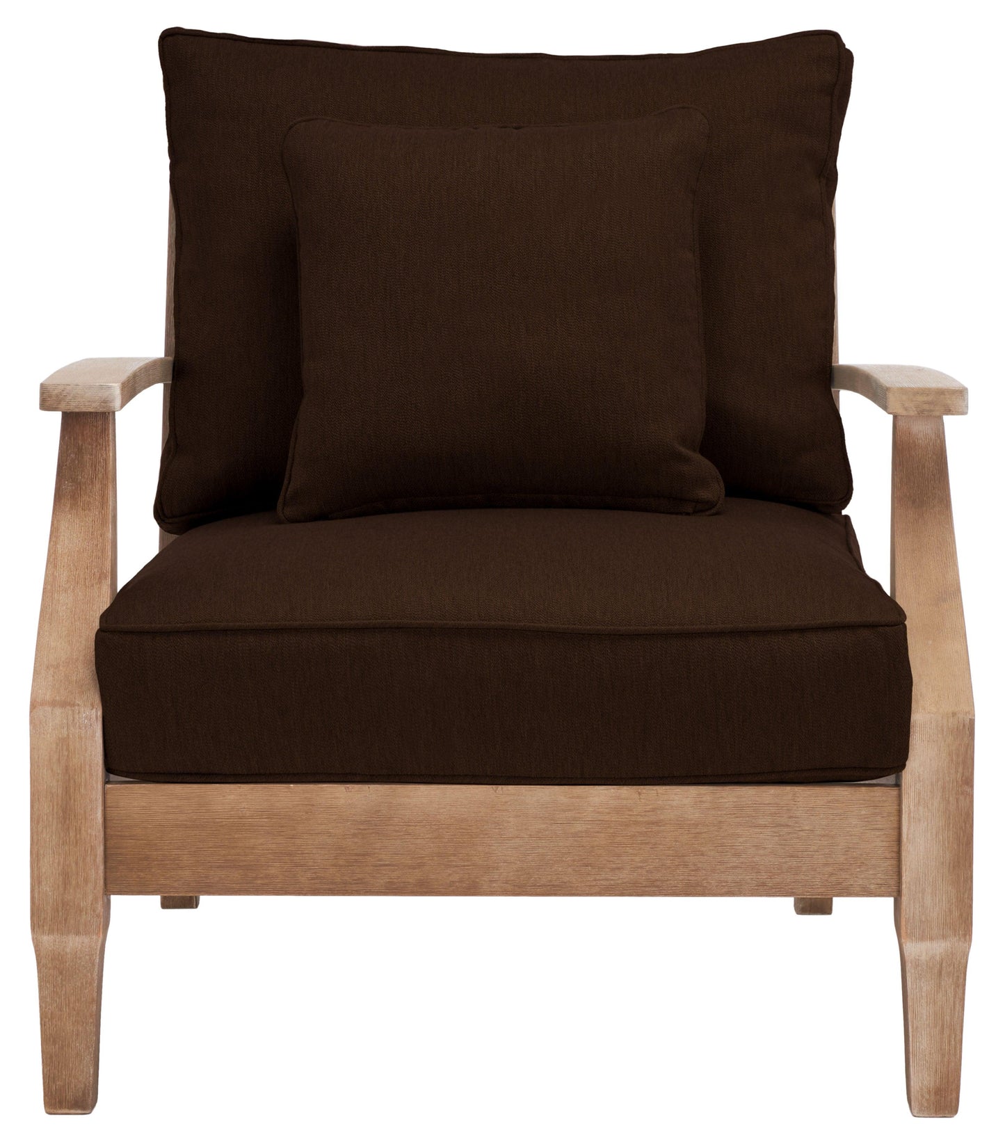 Martinique Wood Patio Armchair