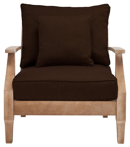 Martinique Wood Patio Armchair