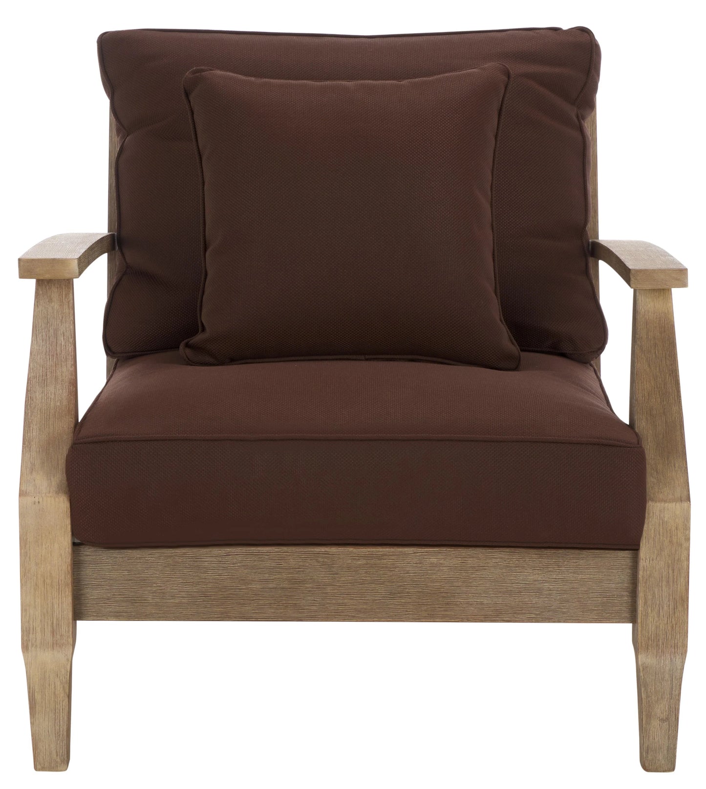 Martinique Wood Patio Armchair