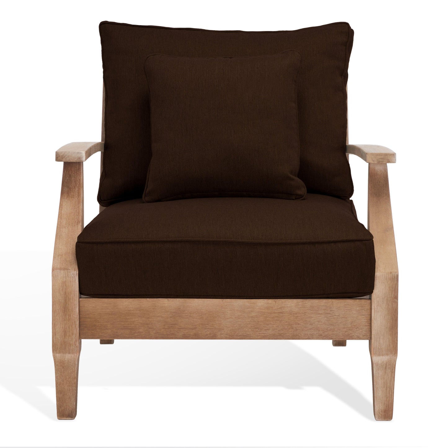Martinique Wood Patio Armchair