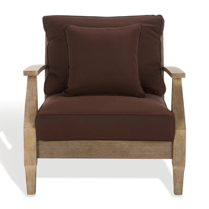 Martinique Wood Patio Armchair