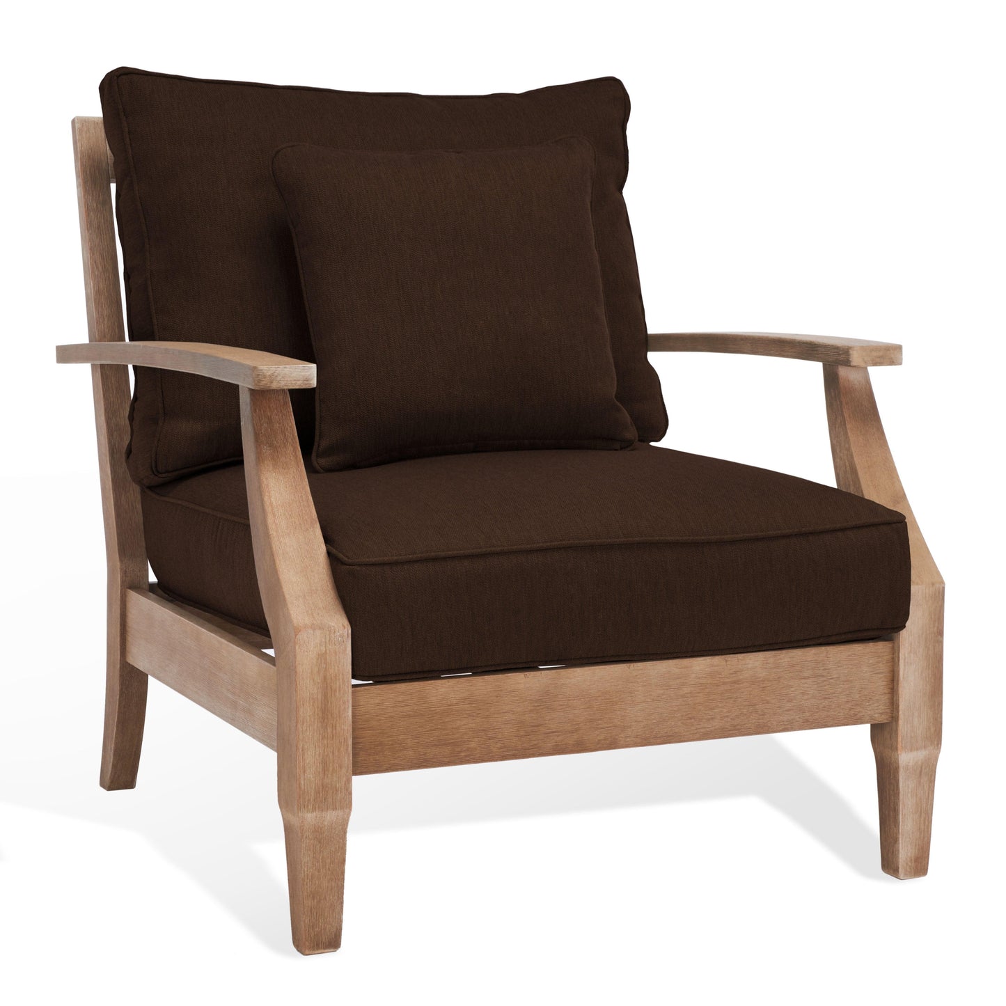 Martinique Wood Patio Armchair