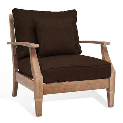 Martinique Wood Patio Armchair