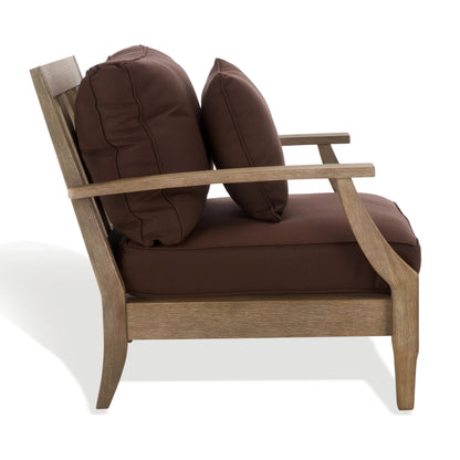 Martinique Wood Patio Armchair