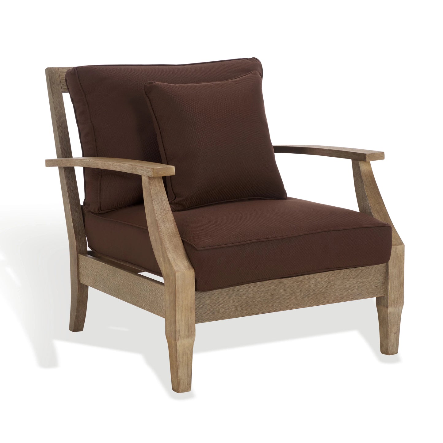Martinique Wood Patio Armchair