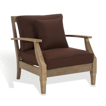 Martinique Wood Patio Armchair