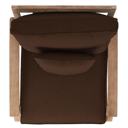 Martinique Wood Patio Armchair